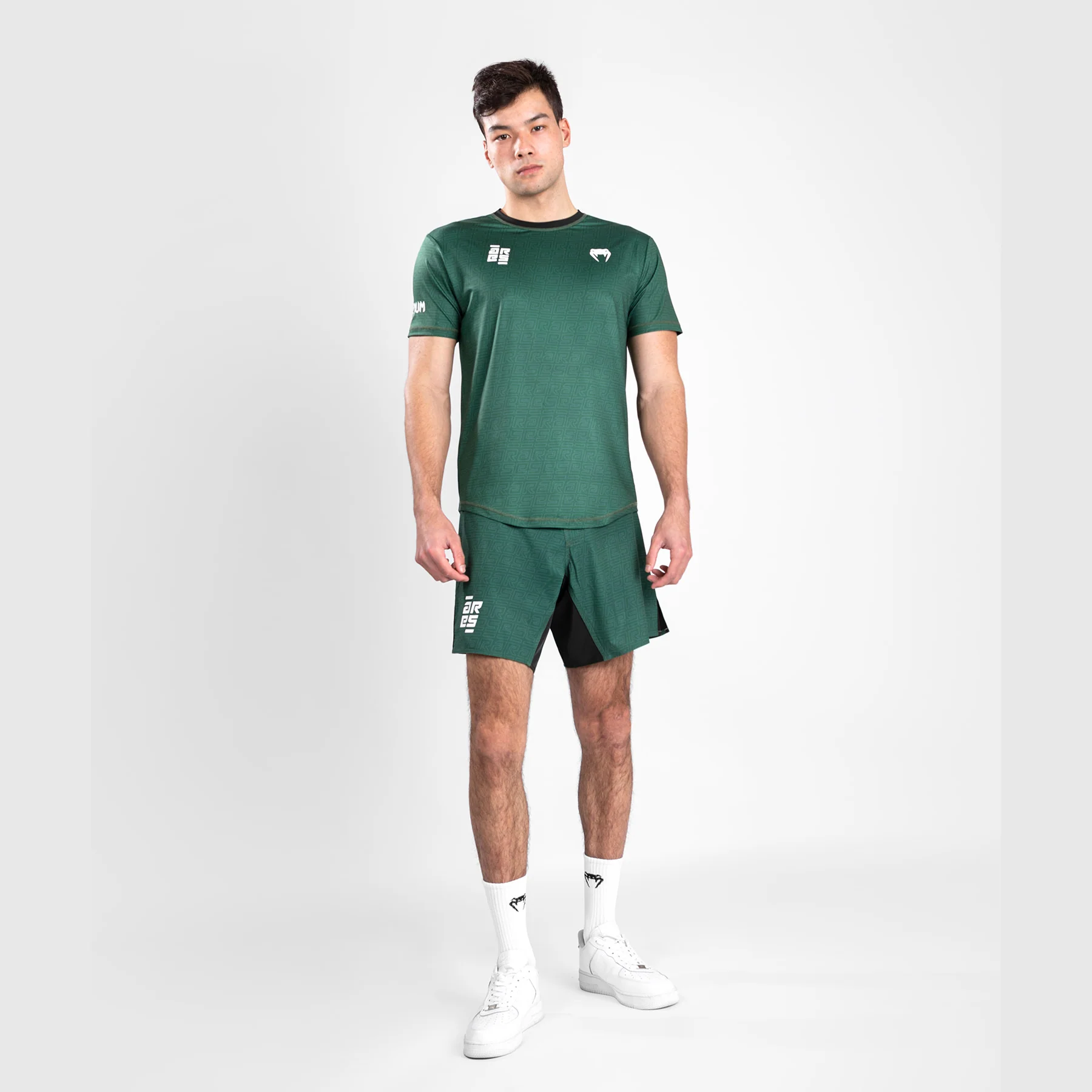 Venum x Ares 2.0 Dry Tech T-shirt - Khaki - Image 3