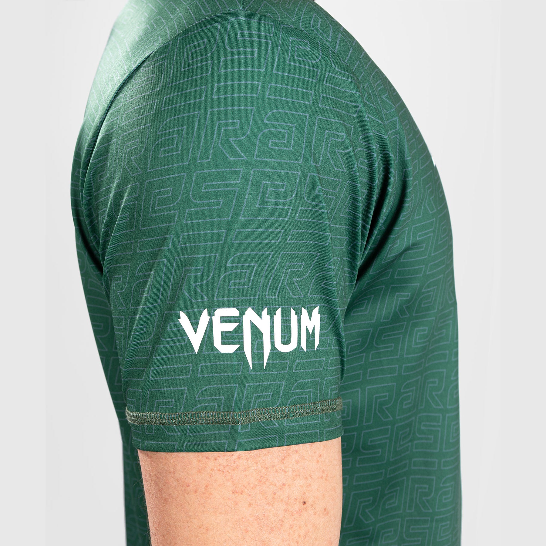 Venum x Ares 2.0 Dry Tech T-shirt - Khaki - Image 7