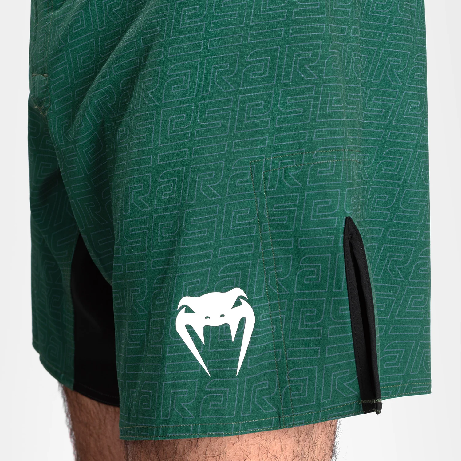 Venum x Ares 2.0 Fight Shorts - Khaki - Image 3