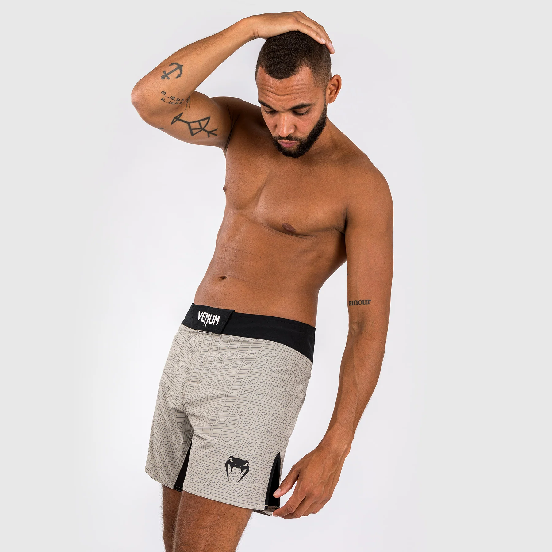 Venum x Ares 2.0 Fight Shorts - Sand - Image 3