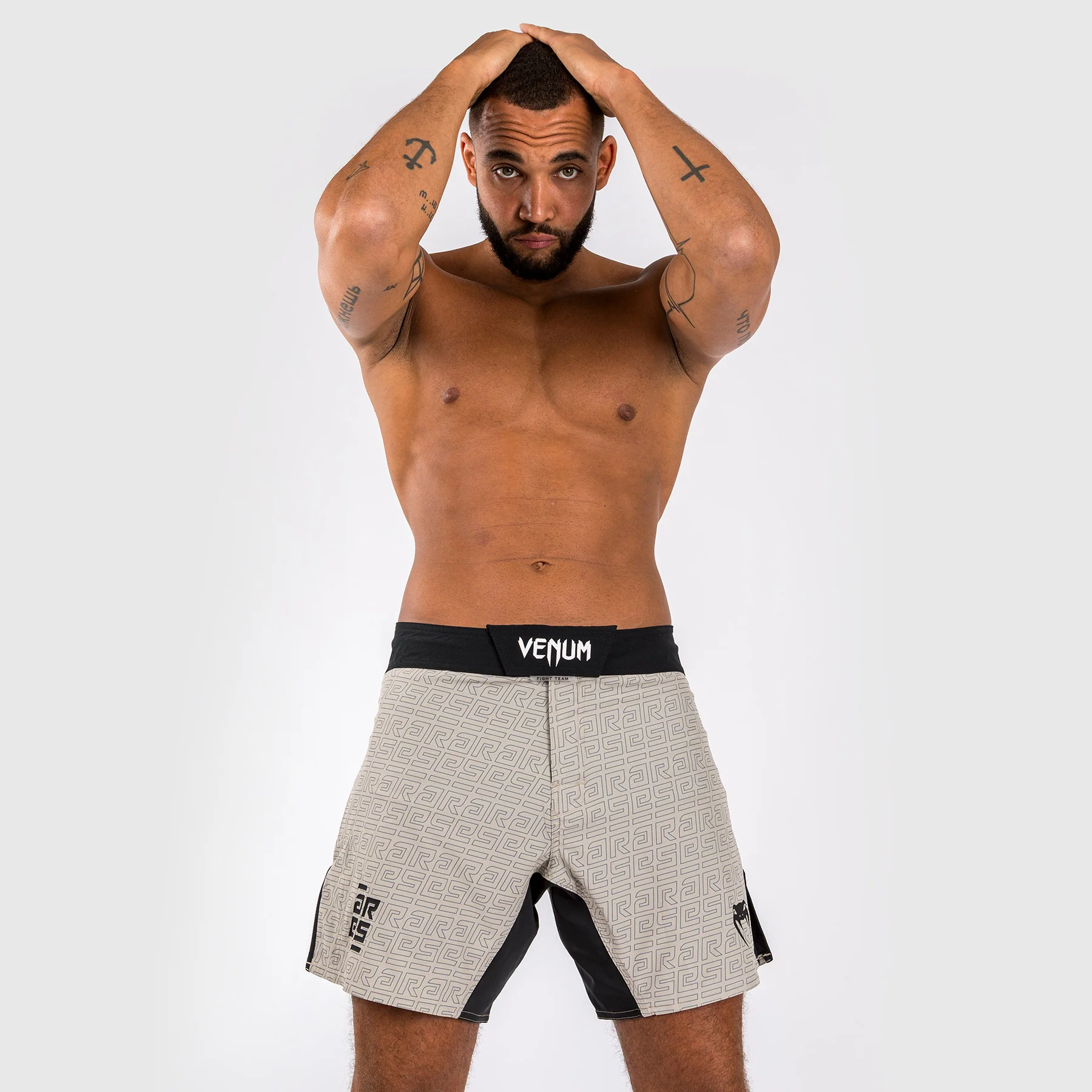 Venum x Ares 2.0 Fight Shorts - Sand - Image 4
