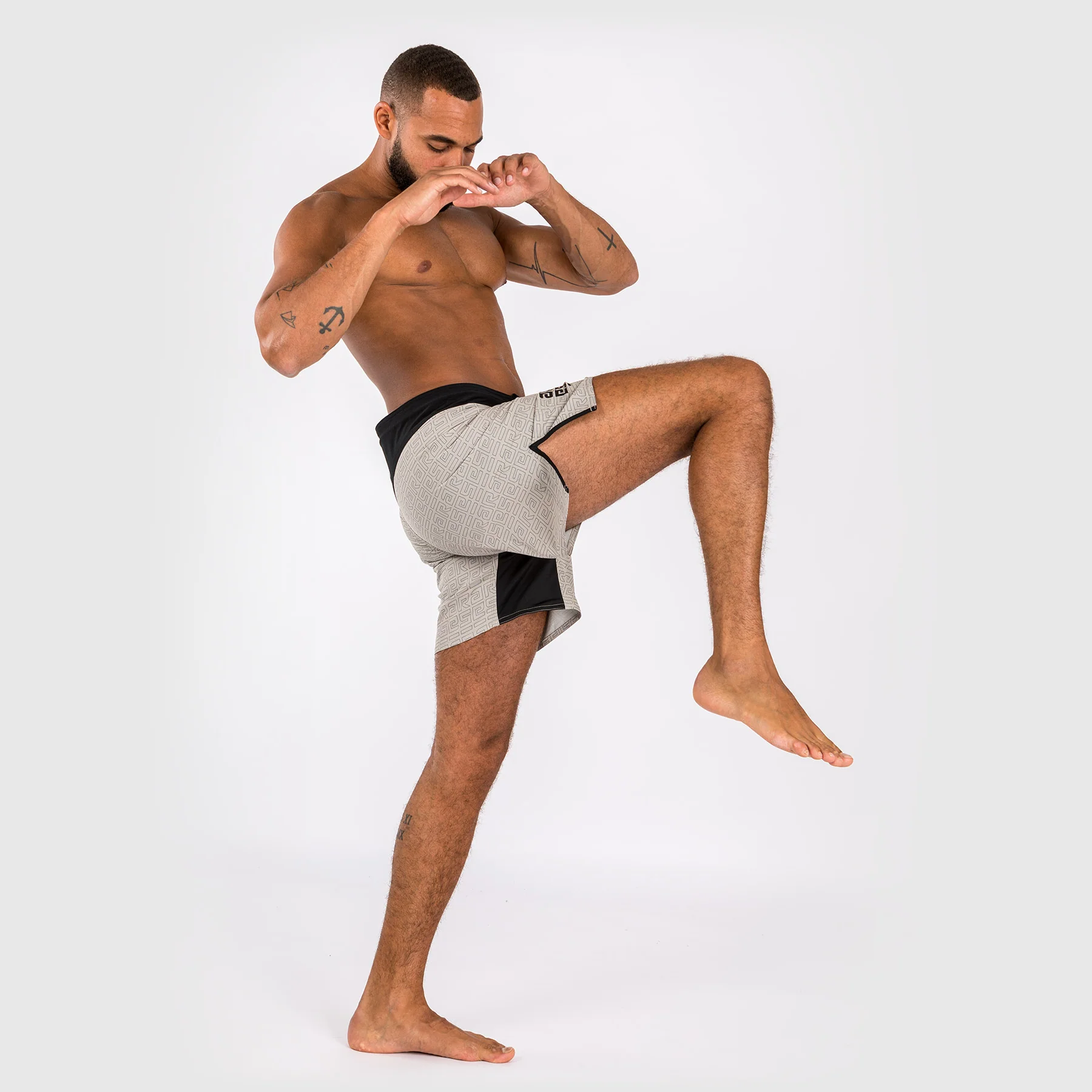 Venum x Ares 2.0 Fight Shorts - Sand - Image 5