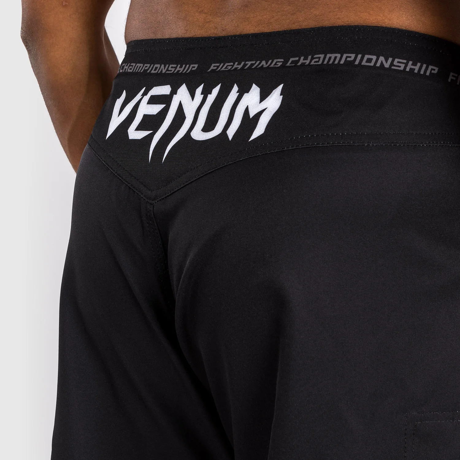 Venum x Ares Fightshort - Black - Image 8
