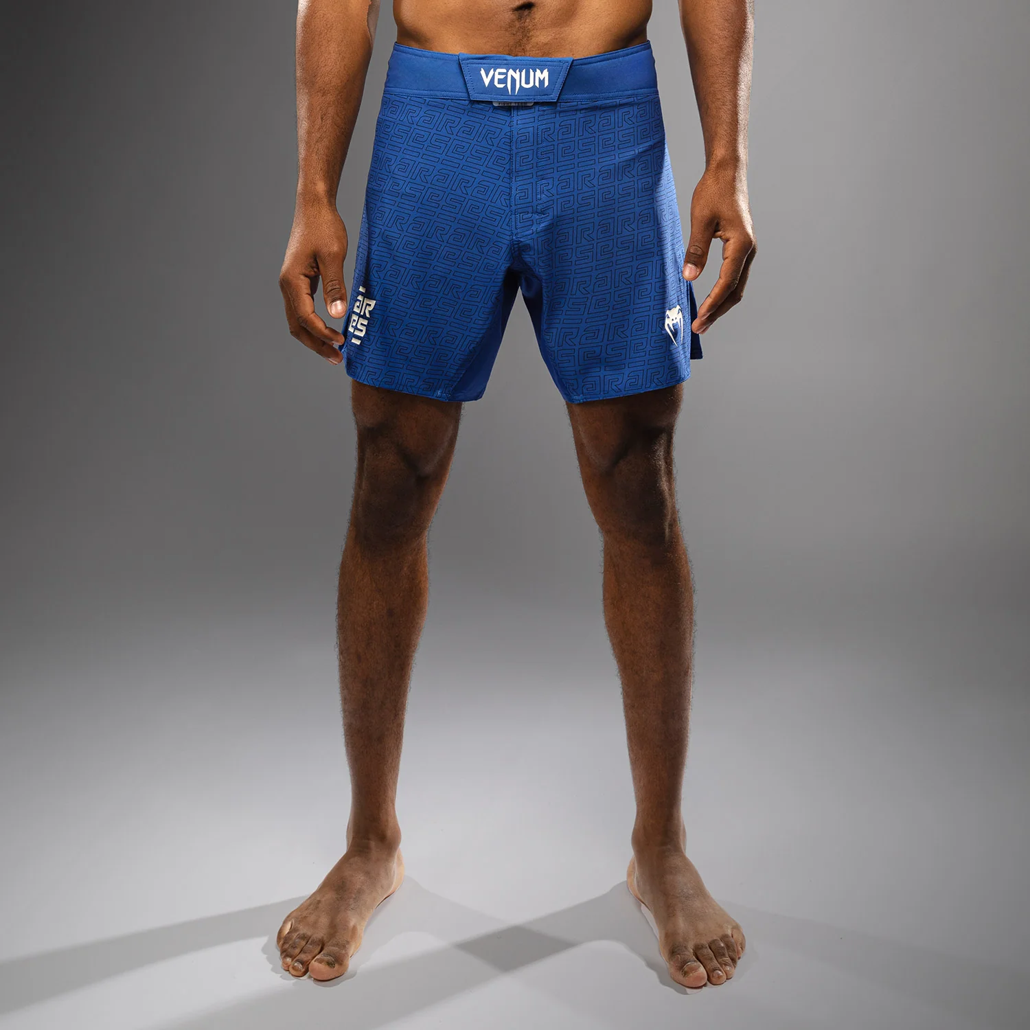 Venum x Ares Men’s Fight Shorts - Royal Blue