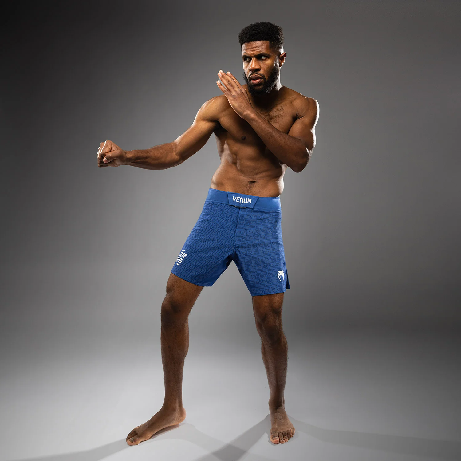 Venum x Ares Men’s Fight Shorts - Royal Blue - Image 5