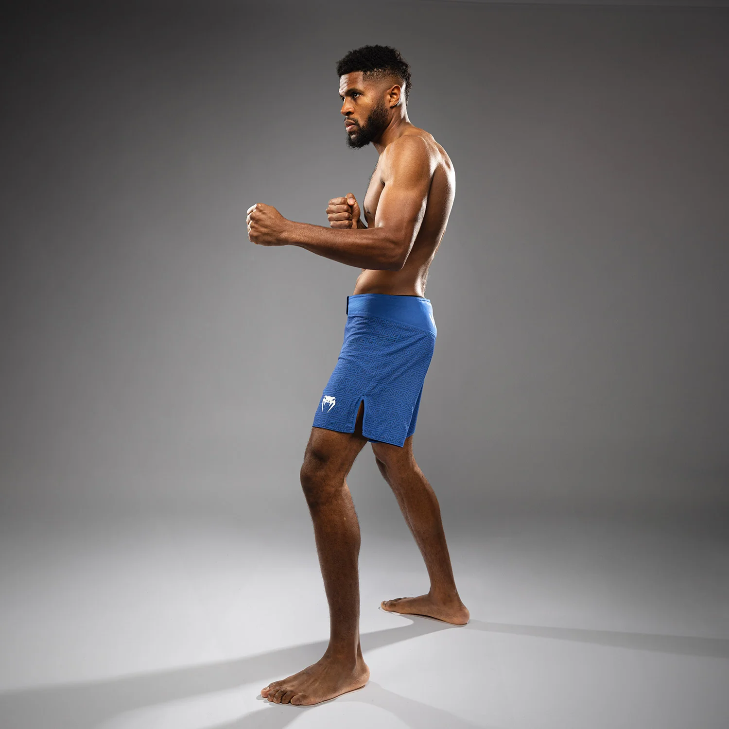 Venum x Ares Men’s Fight Shorts - Royal Blue - Image 7