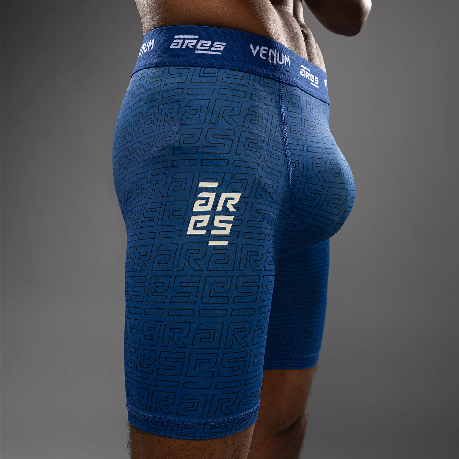 Venum x Ares Men’s Vale Tudo Shorts - Royal Blue - Image 5