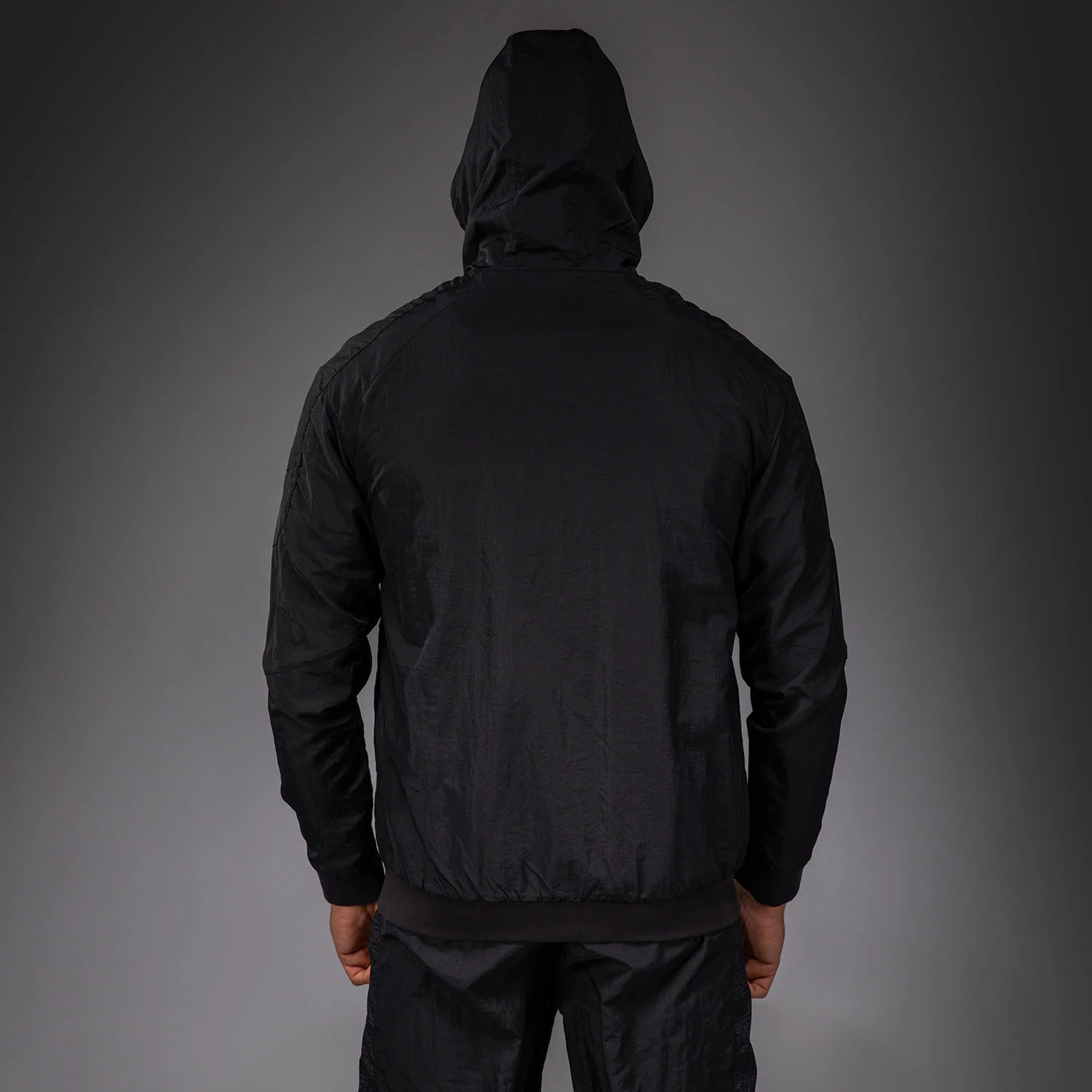 Venum x Ares Track Jacket - Black - Image 5