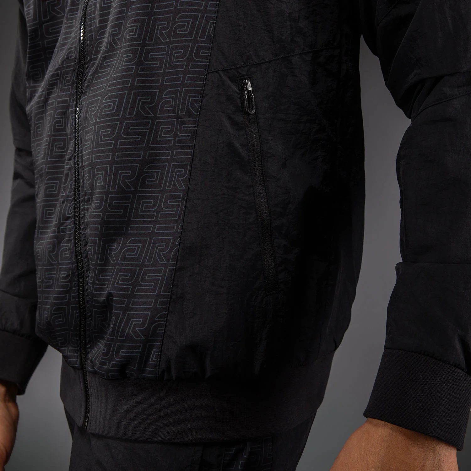 Venum x Ares Track Jacket - Black - Image 7