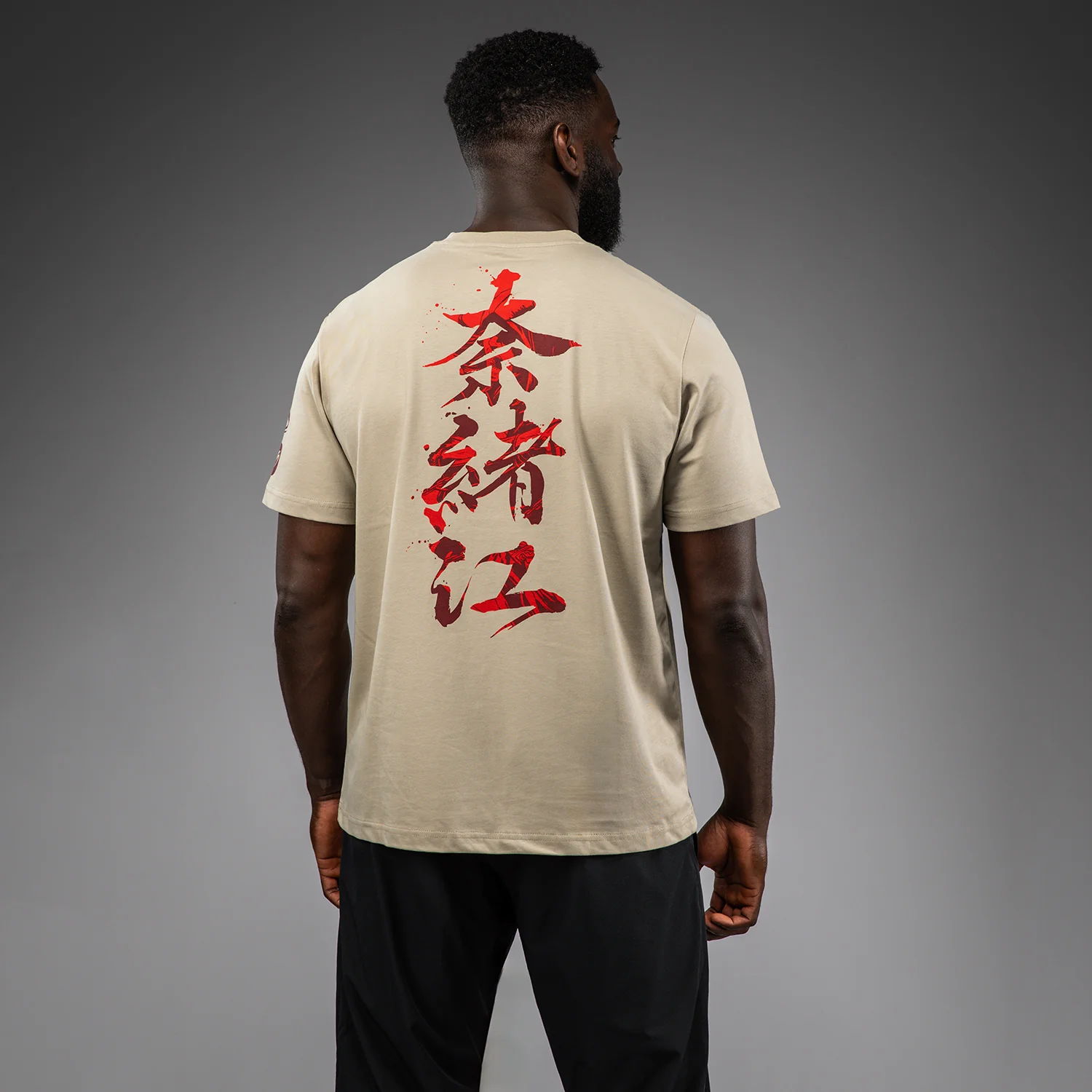 Venum x Assassin’s Creed Shadows T-Shirt - Sand - Image 3