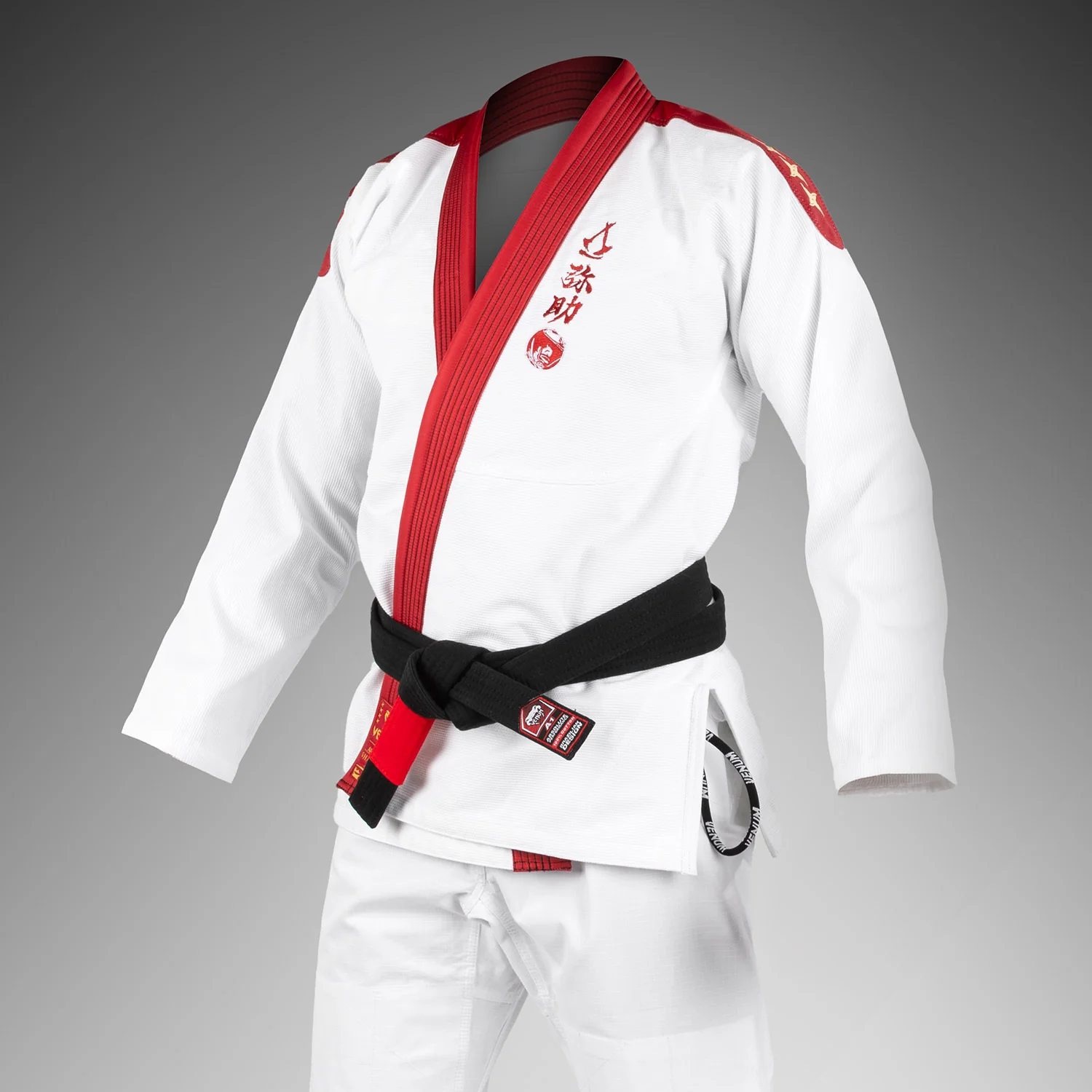 Venum x Assassin's Creed Shadows BJJ Gi - White/Red - Image 3