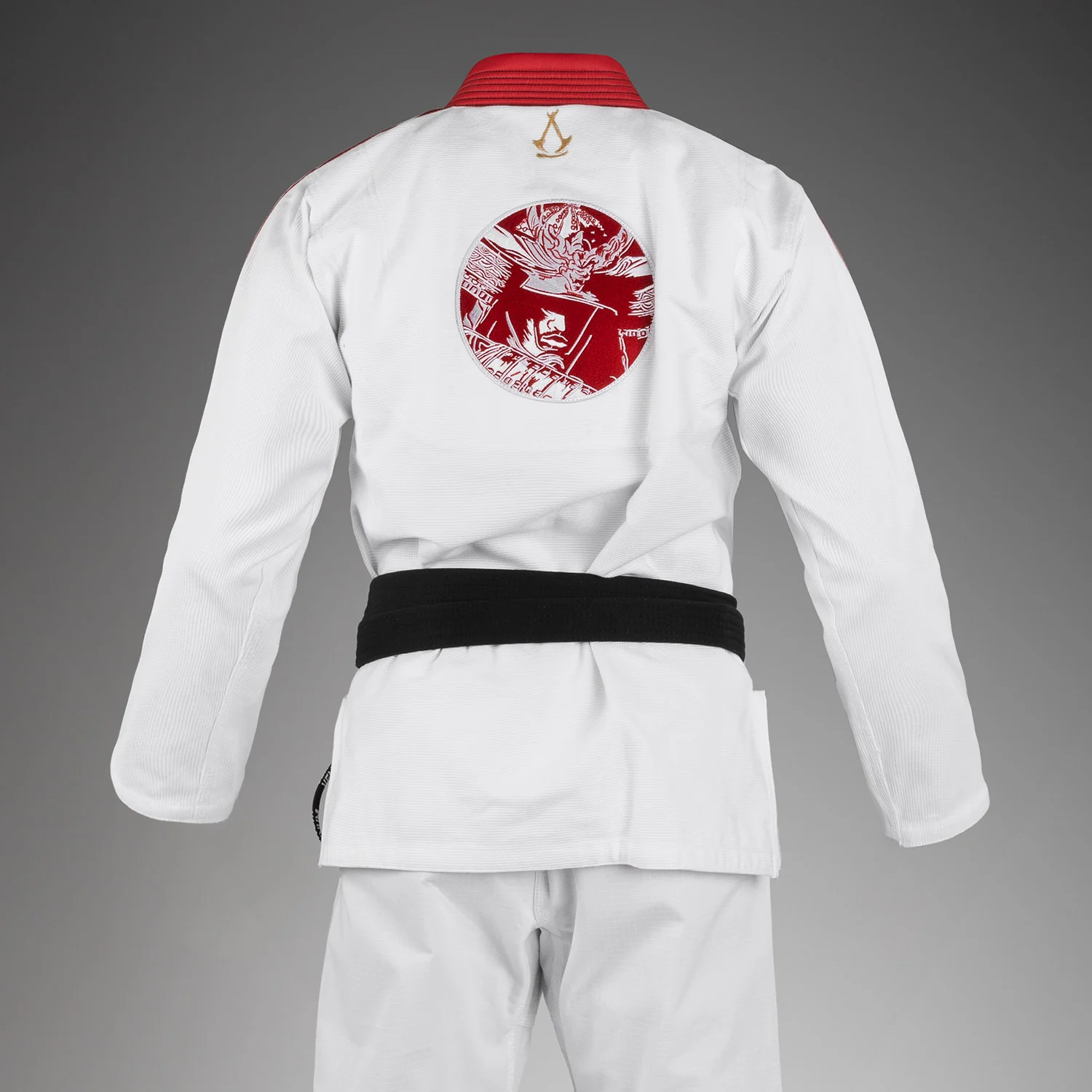 Venum x Assassin's Creed Shadows BJJ Gi - White/Red - Image 4