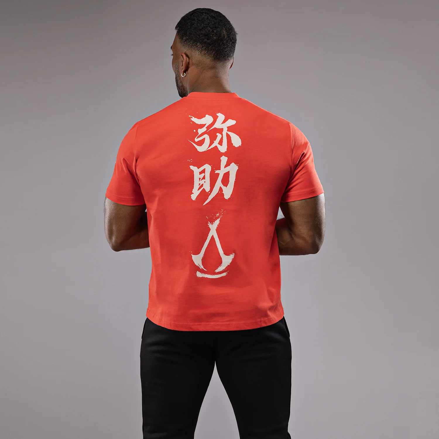 Venum x Assassin's Creed Shadows T-Shirt - Red - Image 3