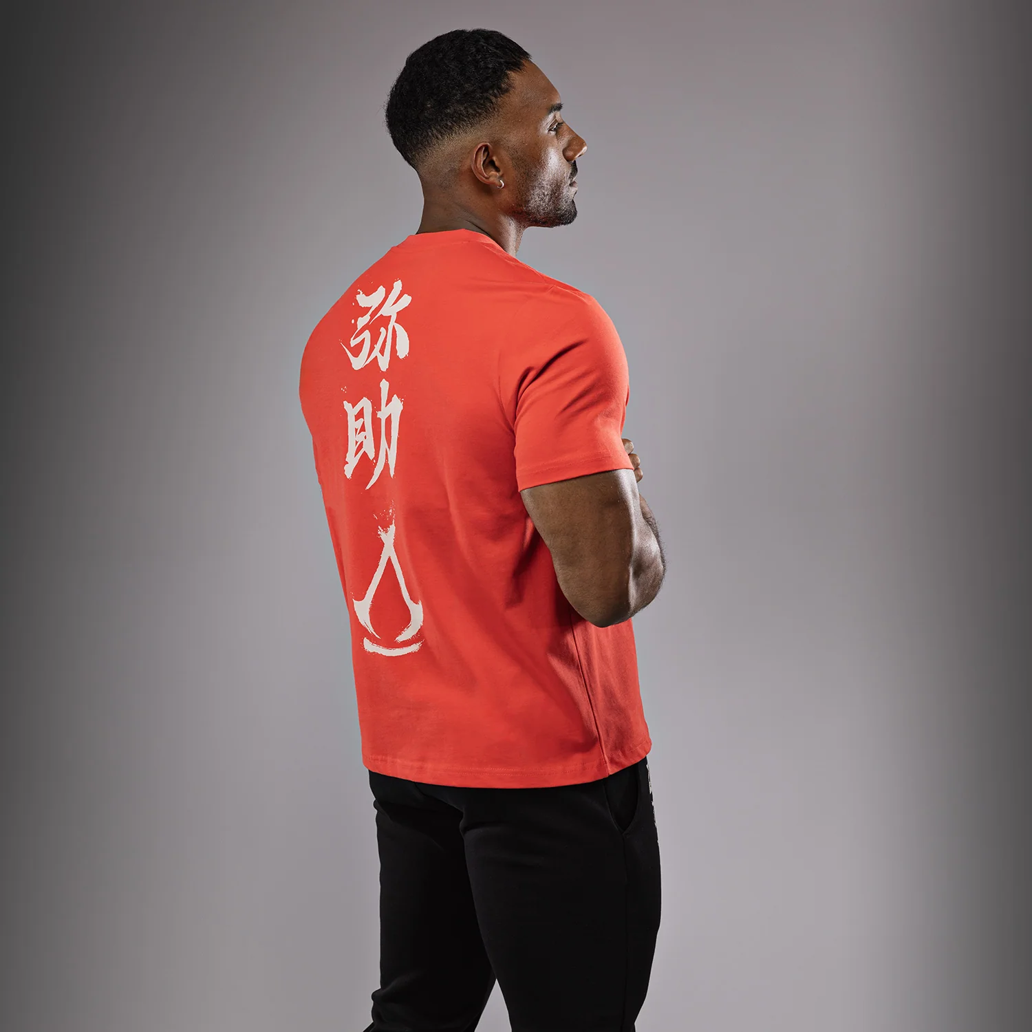 Venum x Assassin's Creed Shadows T-Shirt - Red - Image 4