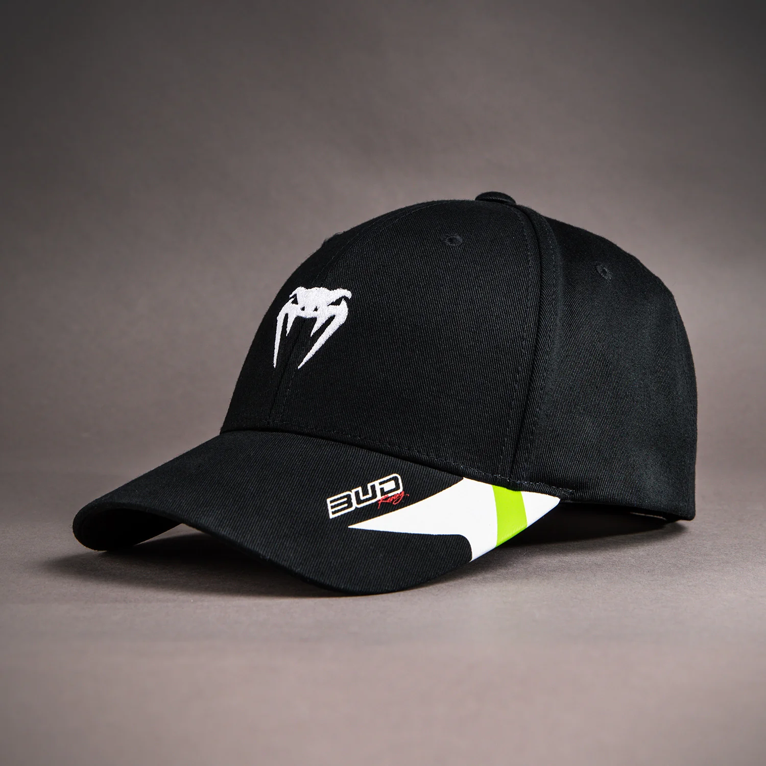 Venum x Bud Racing Cap - Black/White/Lime Green - Image 3