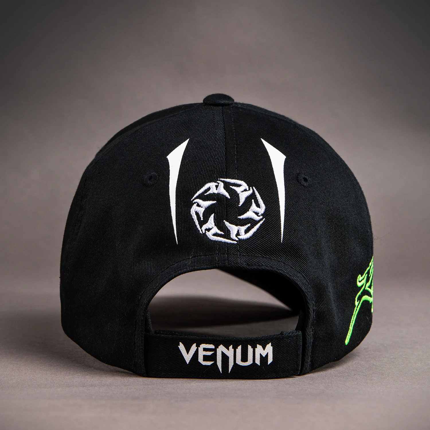 Venum x Bud Racing Cap - Black/White/Lime Green - Image 4