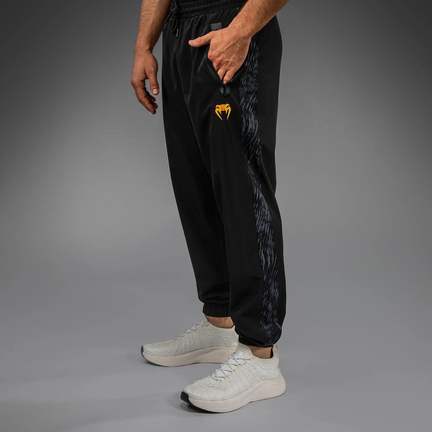 Venum x Chimaev Joggers - Black/Grey - Image 2