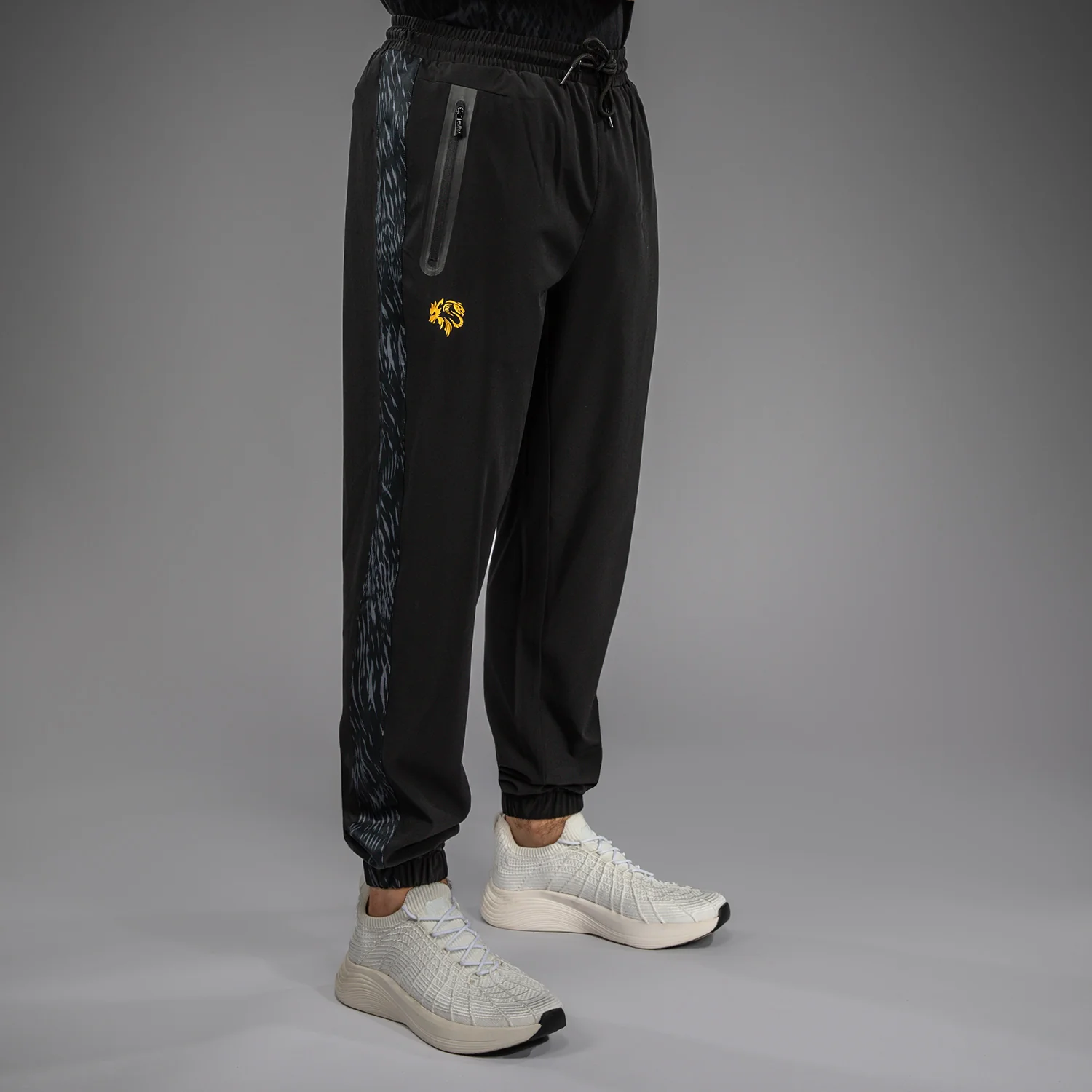 Venum x Chimaev Joggers - Black/Grey - Image 4