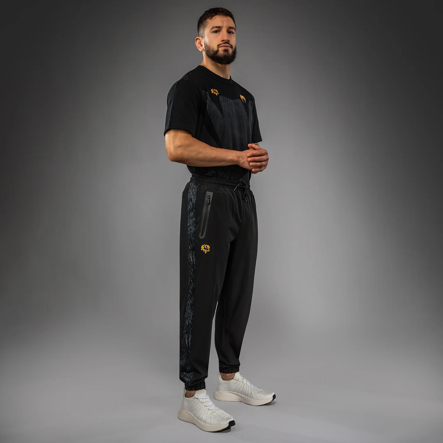 Venum x Chimaev Joggers - Black/Grey - Image 6