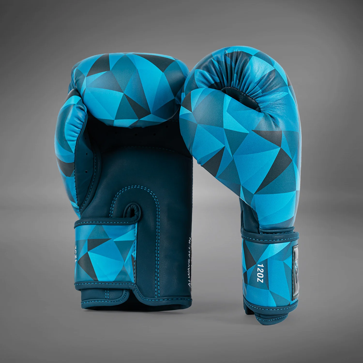 Venum x Demi Boxing Gloves - Azur Blue - Image 3