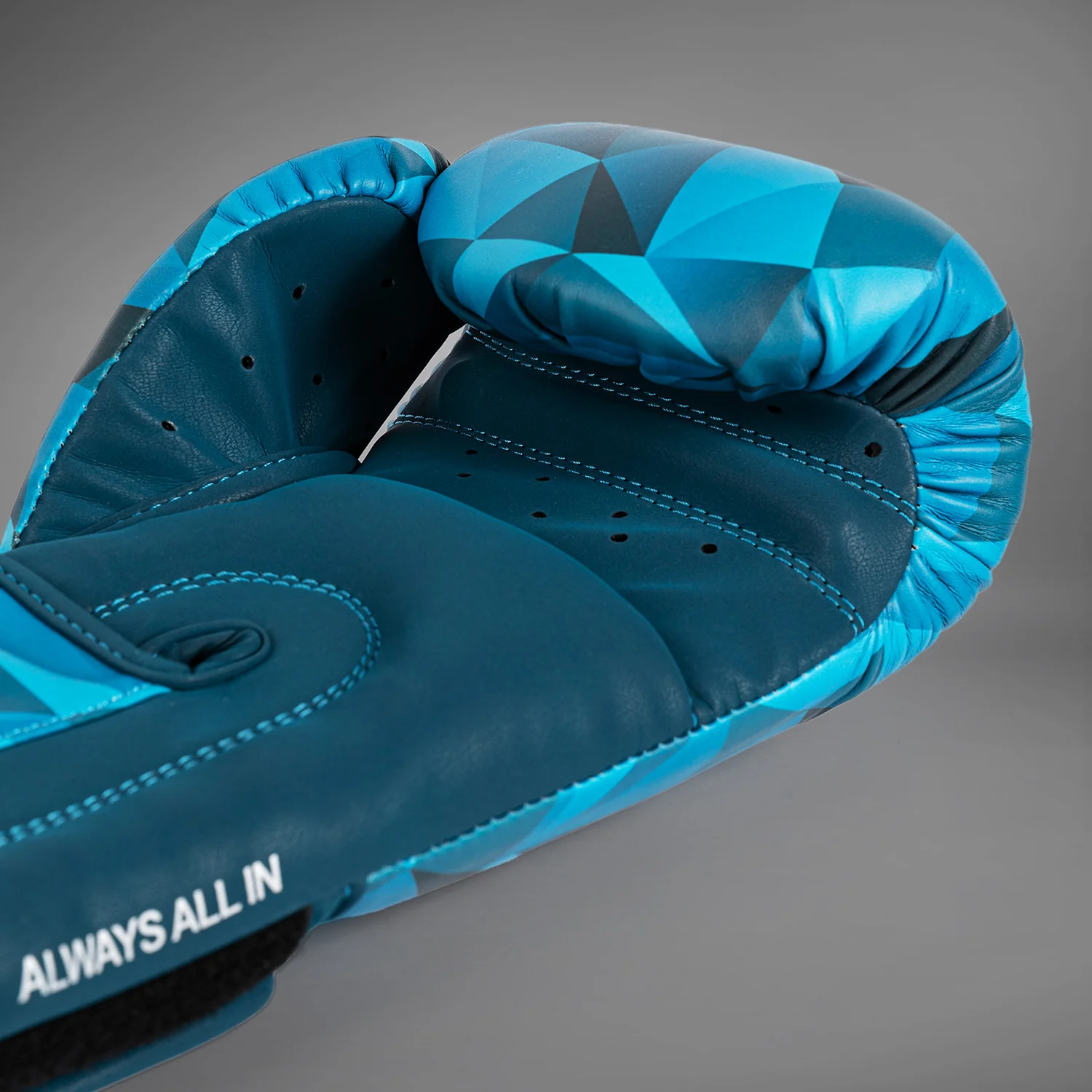 Venum x Demi Boxing Gloves - Azur Blue - Image 5