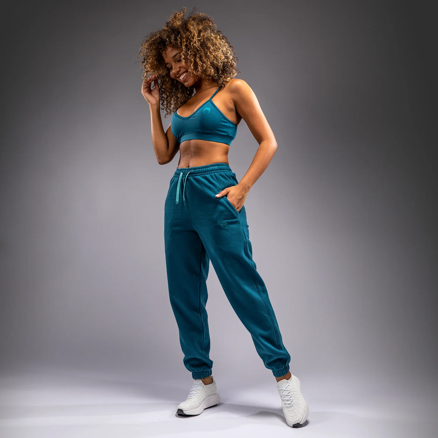 Venum x Demi Joggers - Azur Blue - Image 2