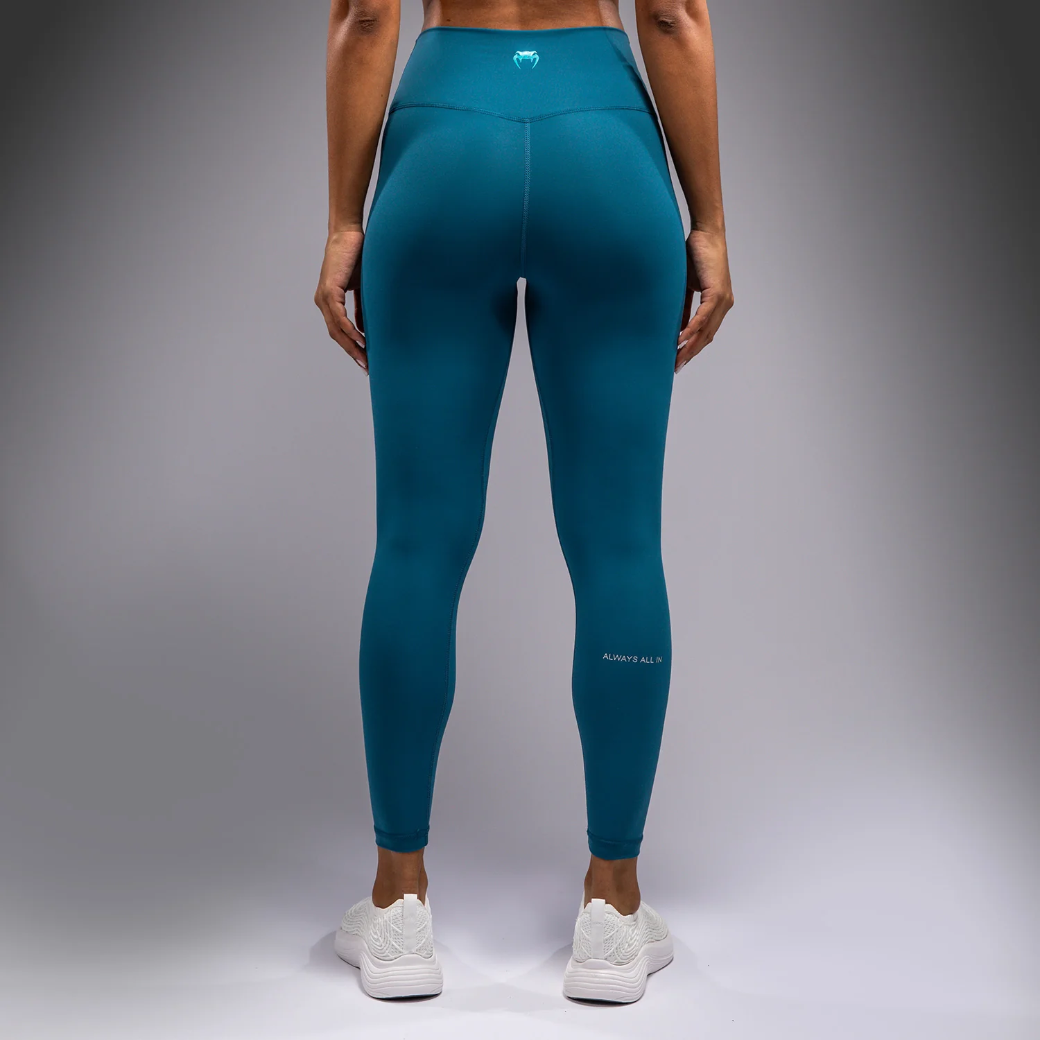 Venum x Demi Women’s ⅞ Leggings - Azur Blue - Image 3