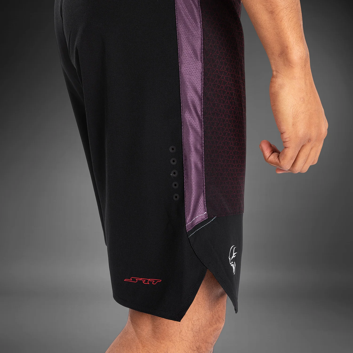 Venum x Dodge Banshee Men’s Fight Short - Black - Image 2