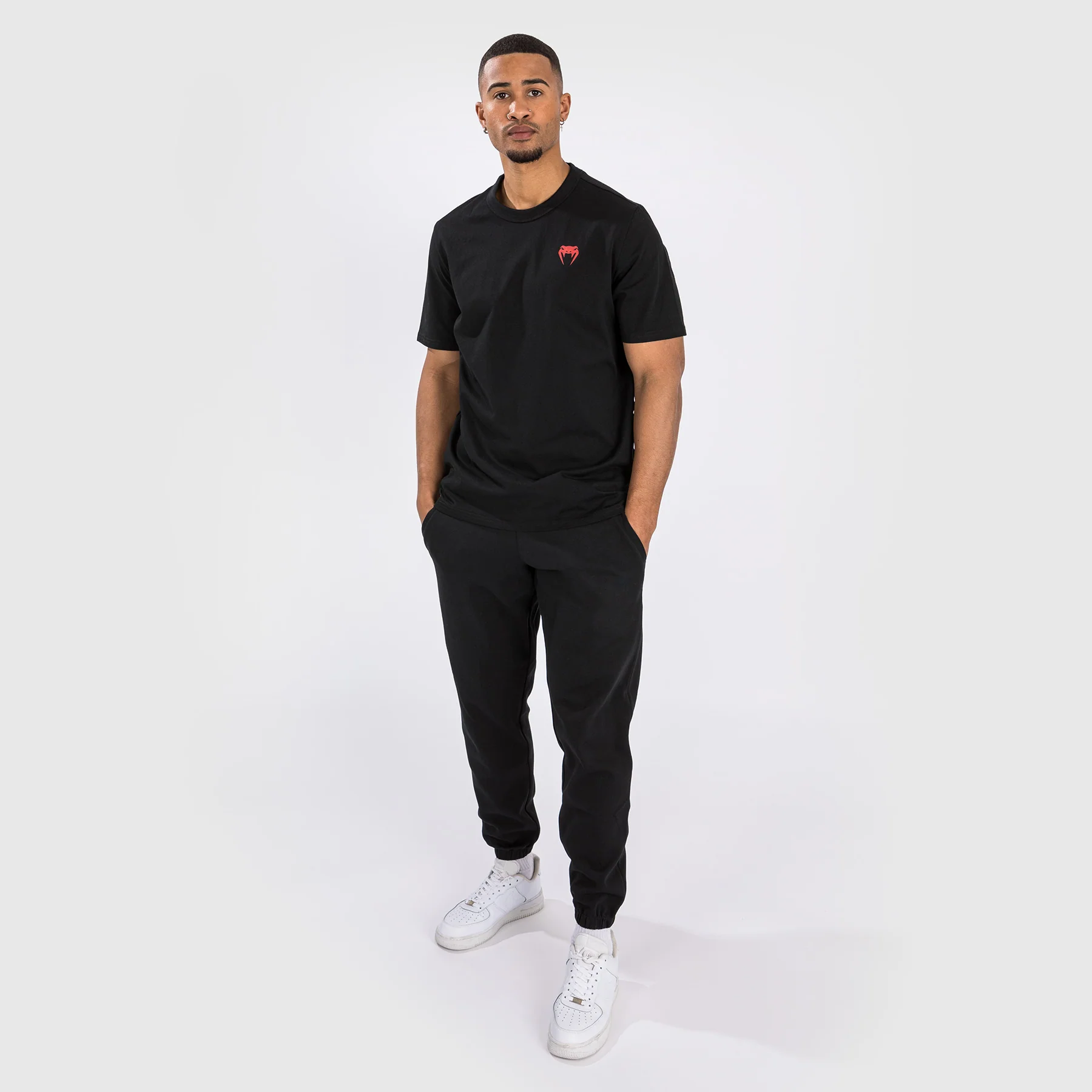 Venum x Dodge Banshee Men’s T-Shirt - Black - Image 4