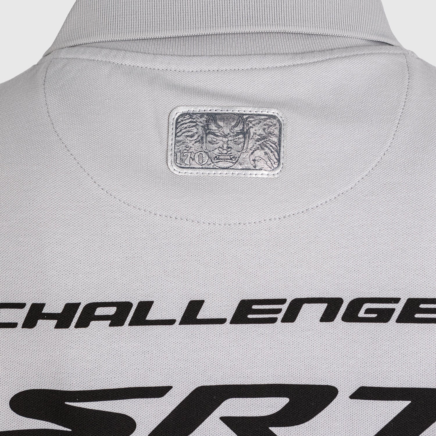 Venum x Dodge Demon 170 Men’s Polo Shirt - Grey - Image 6