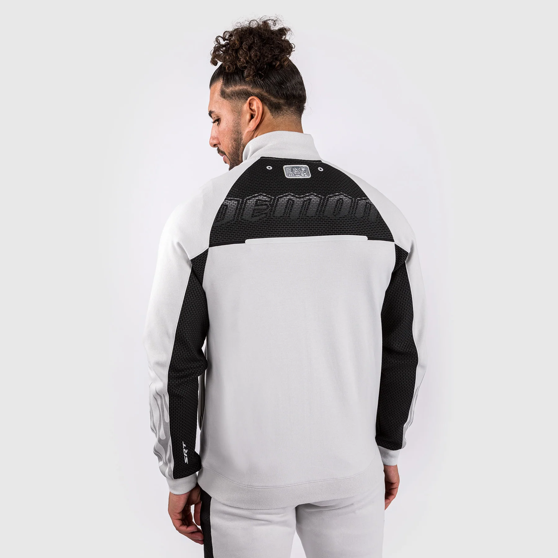 Venum x Dodge Demon 170 Men's Full-Zip Jacket - Grey - Image 2