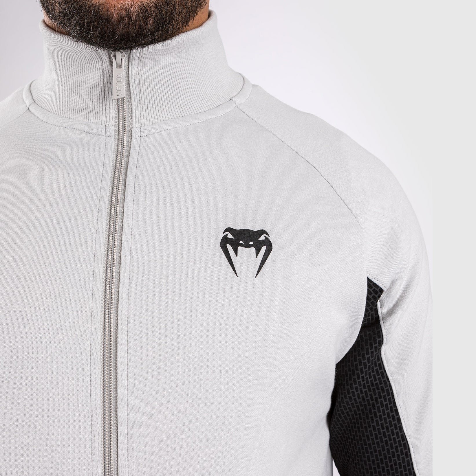 Venum x Dodge Demon 170 Men's Full-Zip Jacket - Grey - Image 4