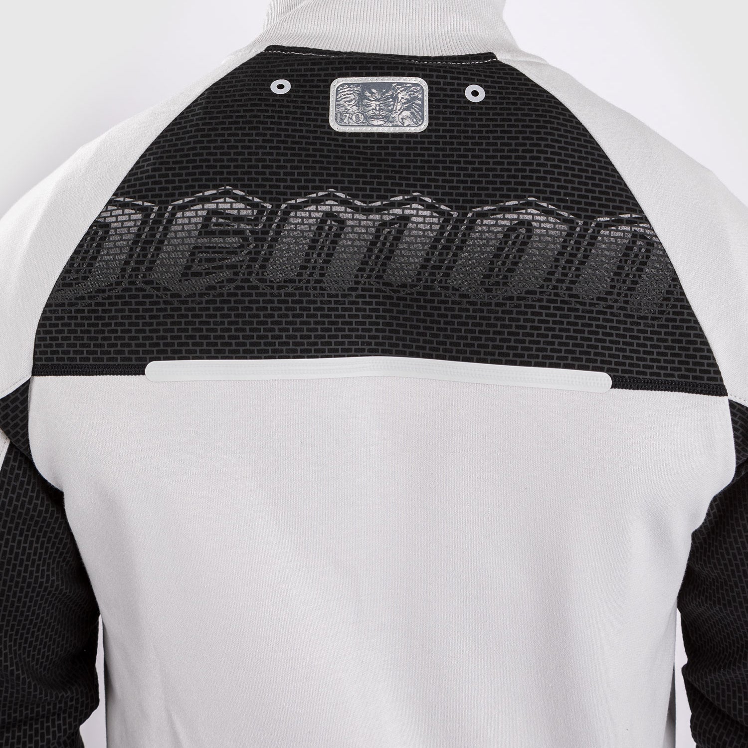 Venum x Dodge Demon 170 Men's Full-Zip Jacket - Grey - Image 7