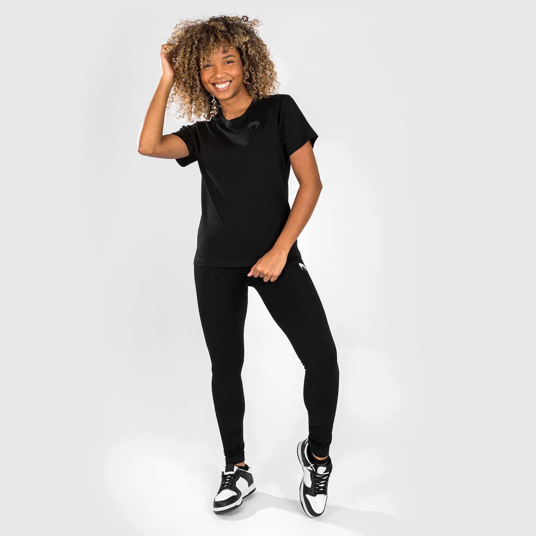 Venum x Dodge Demon 170 Women's T-Shirt - Black - Image 5