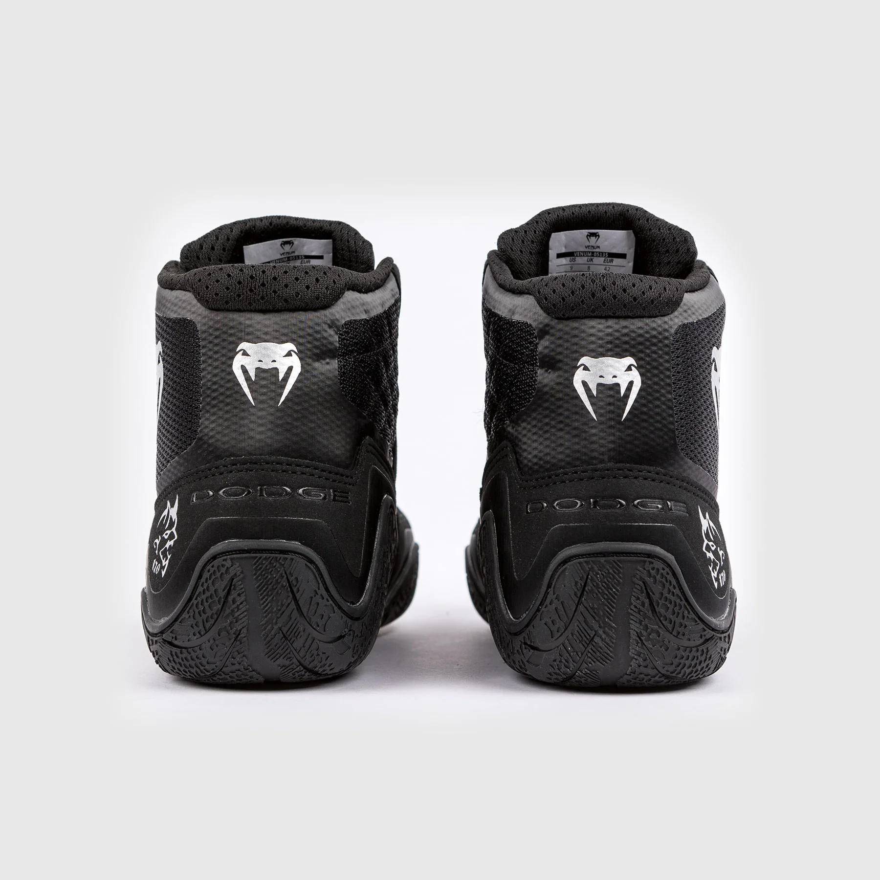 Venum X Dodge Demon 170 Wrestling Shoes - Black - Image 3