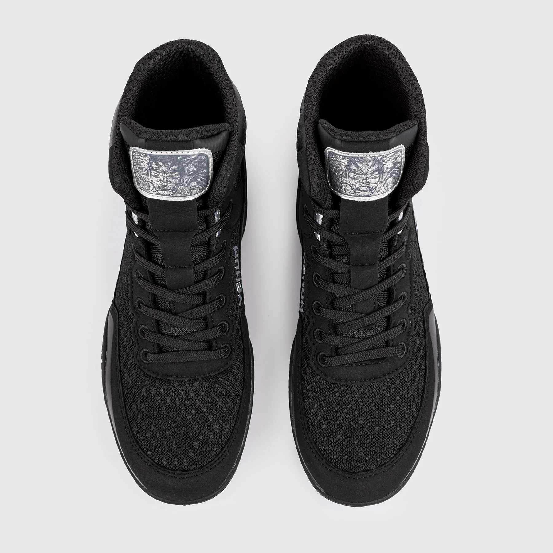 Venum X Dodge Demon 170 Wrestling Shoes - Black - Image 5