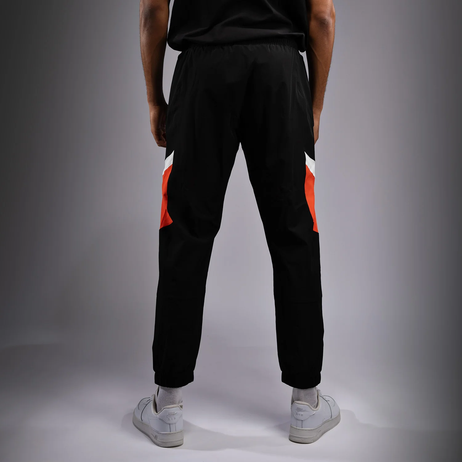 Venum x DTR Fight Attack 90 Tracksuit Pants - Black/Orange - Image 3