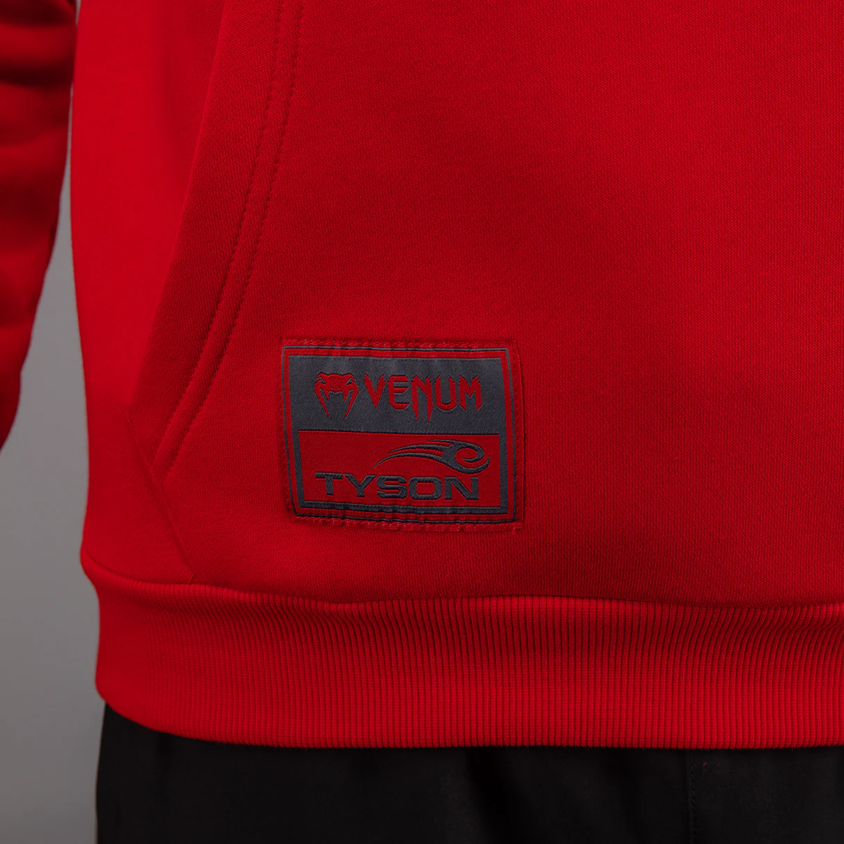 Venum x Mike Tyson Tiger Hoodie - Intense Red/Deep Black - Image 8
