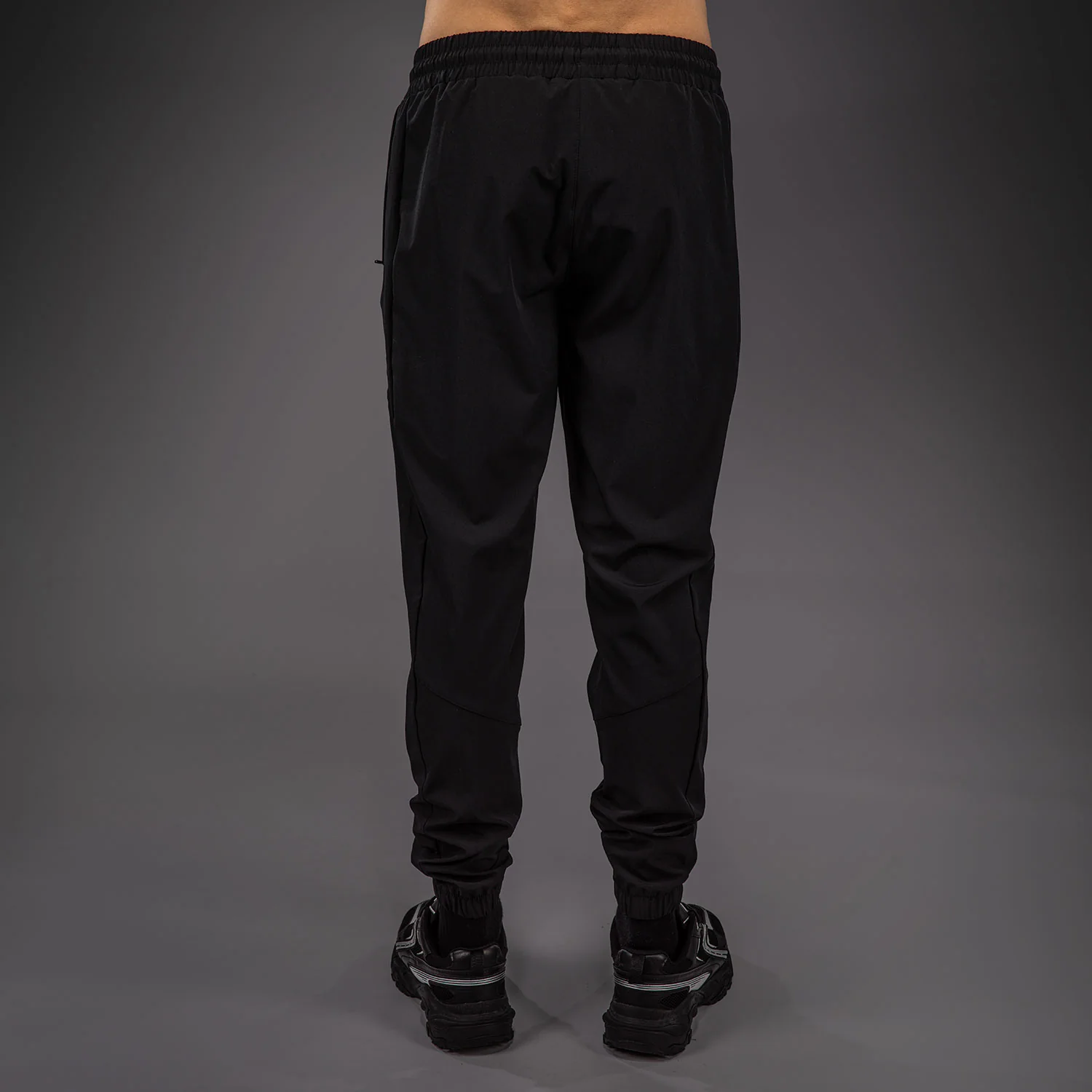 Venum x Mike Tyson Tiger Joggers - Deep Black/Intense Red - Image 4