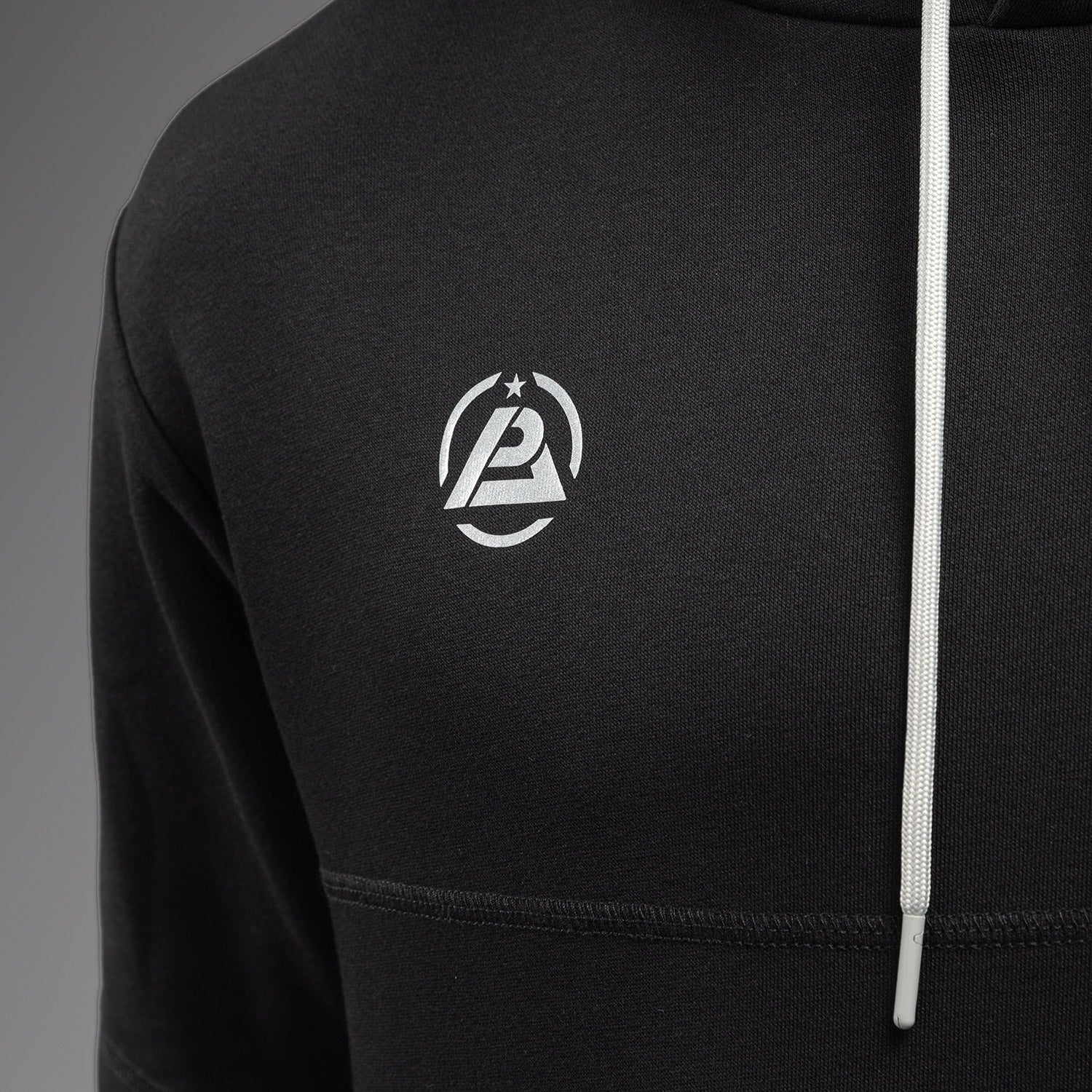 Venum x Polaris Hoodie - Black/Storm Grey - Image 7