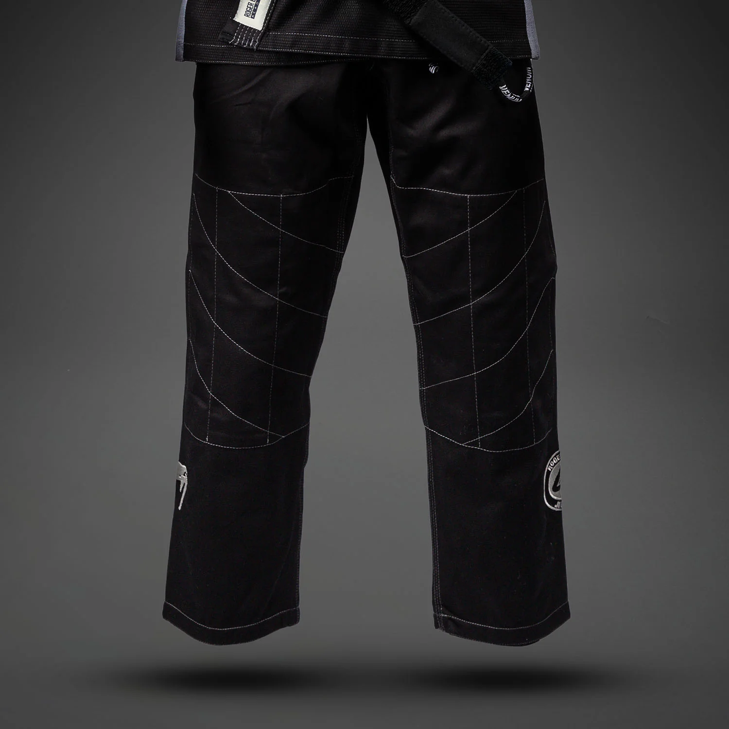 Venum x Roger Gracie Academy BJJ Gi - Black - Image 5