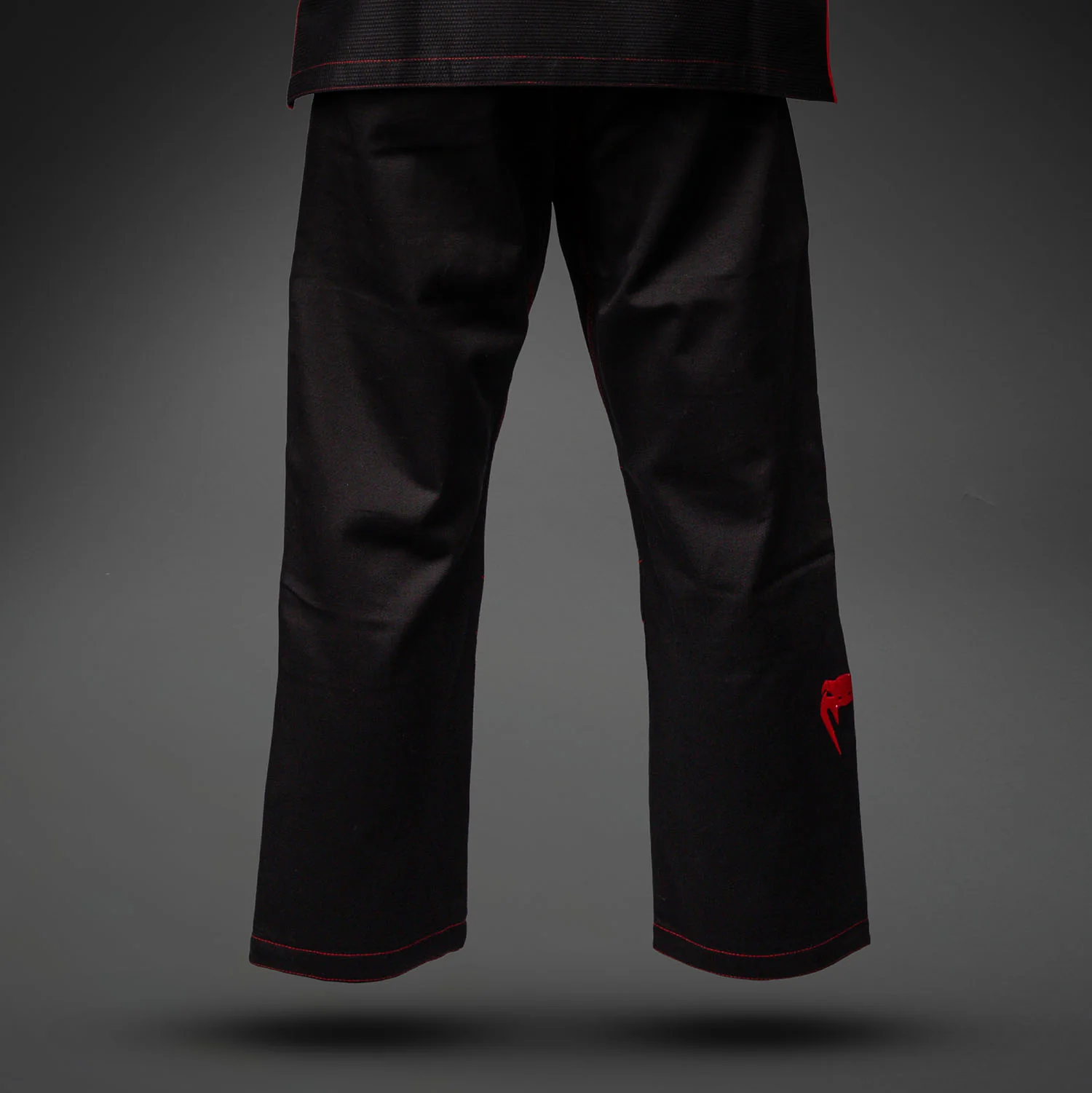 Venum x Roger Gracie Signature BJJ Gi - Black/Red - Image 6
