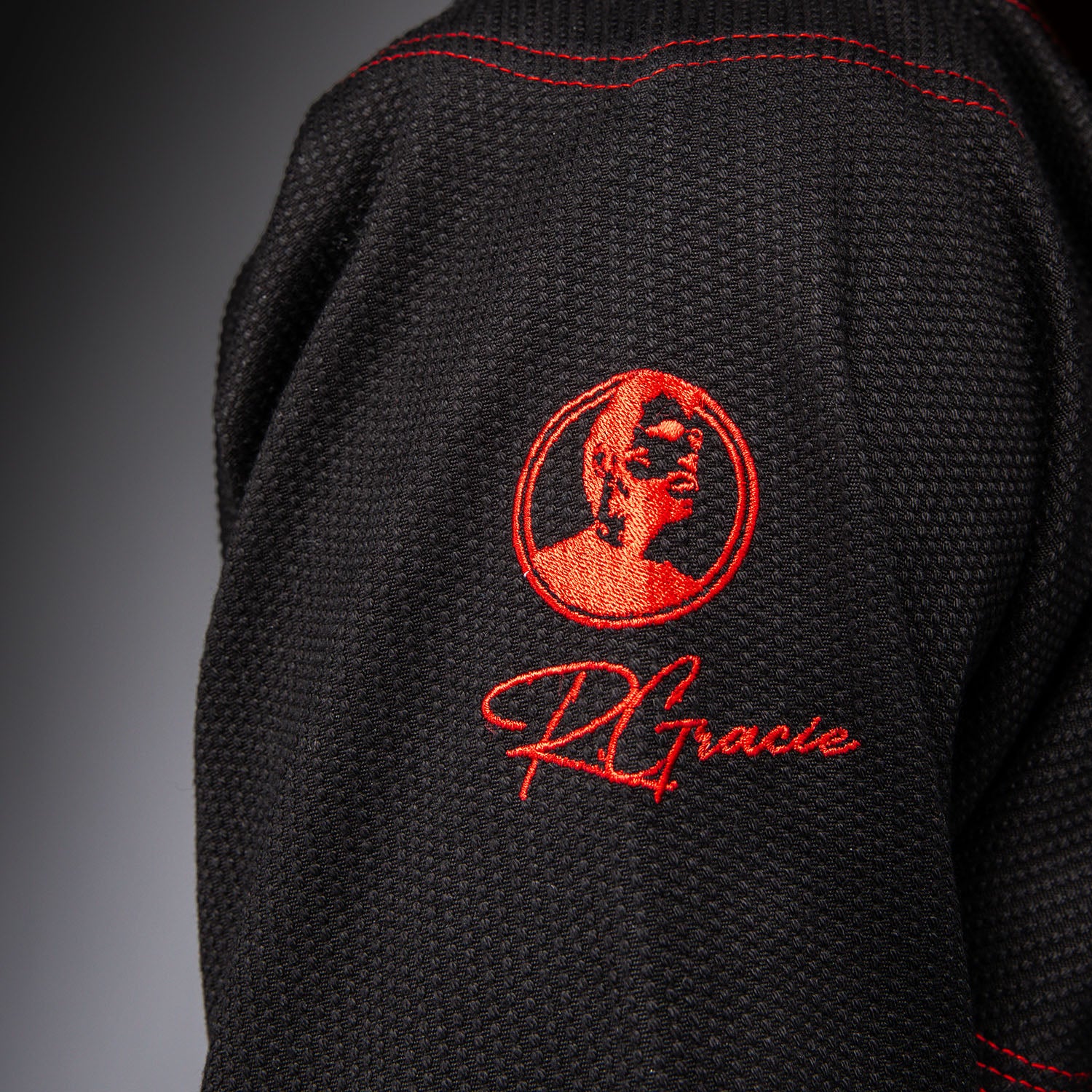 Venum x Roger Gracie Signature BJJ Gi - Black/Red - Image 7