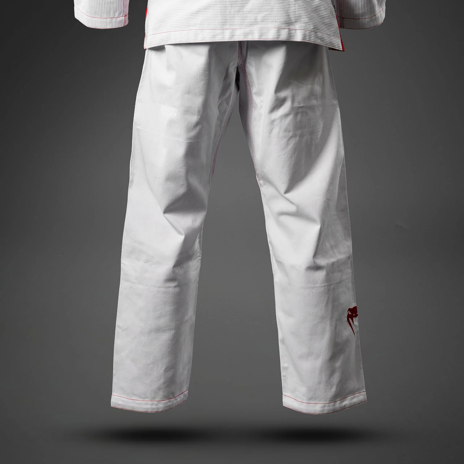 Venum x Roger Gracie Signature BJJ Gi - White/Red - Image 6