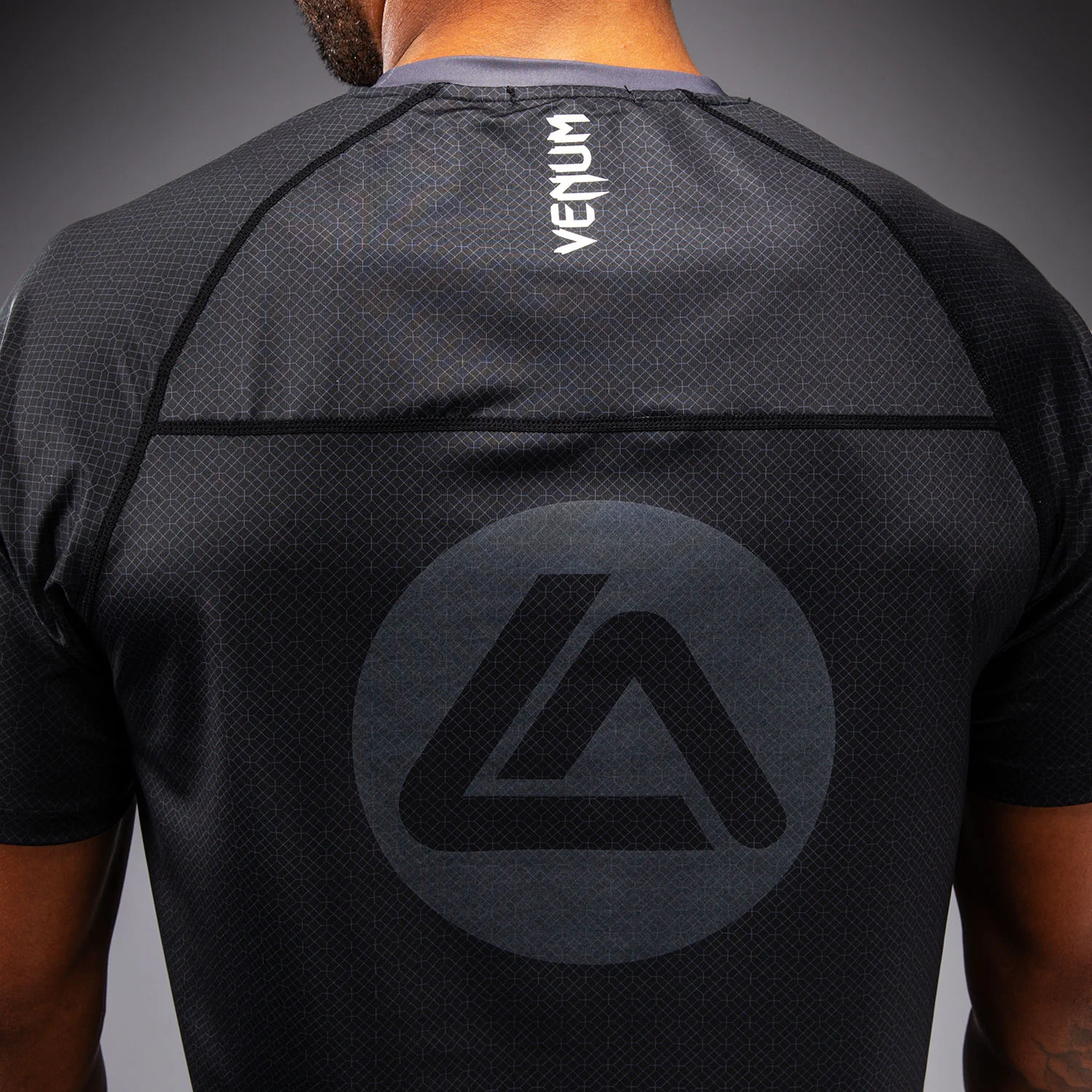 Venum x Roger Gracie Academy Dry Tech T-Shirt - Black - Image 7