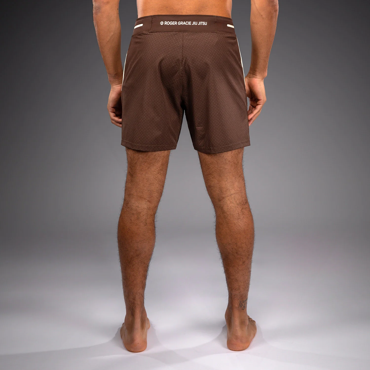 Venum x Roger Gracie Academy Fightshorts - Dark Brown - Image 4