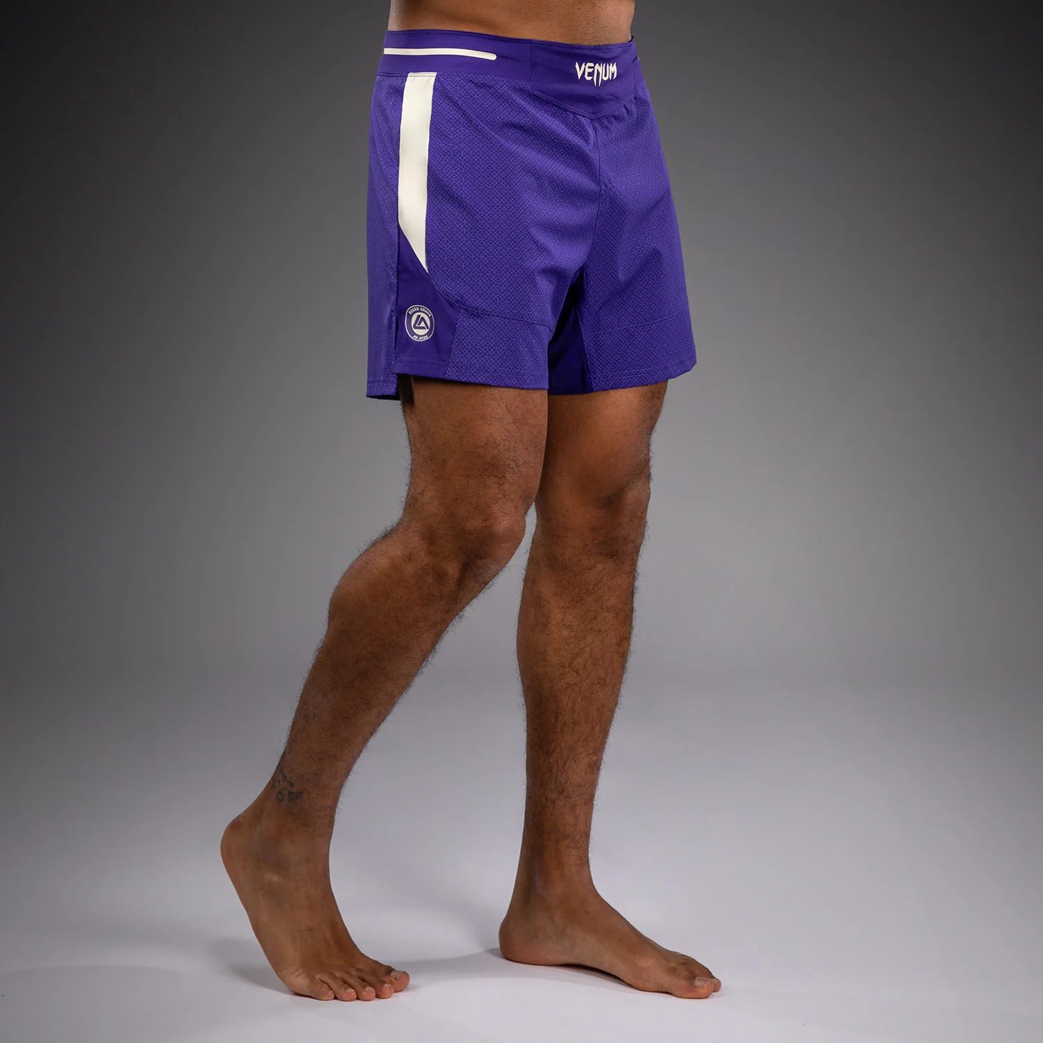 Venum x Roger Gracie Academy Fightshorts - Purple - Image 2