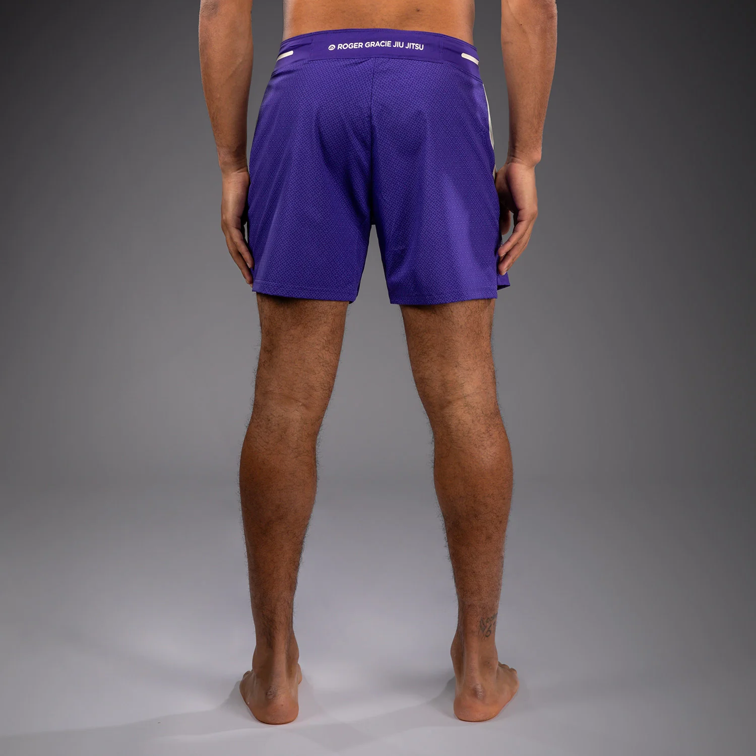 Venum x Roger Gracie Academy Fightshorts - Purple - Image 4