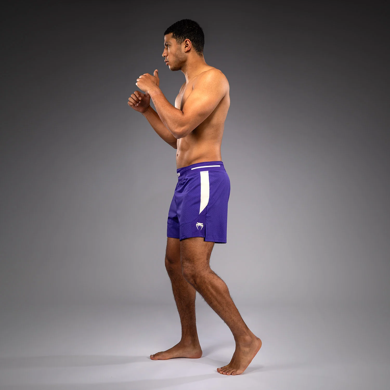 Venum x Roger Gracie Academy Fightshorts - Purple - Image 8