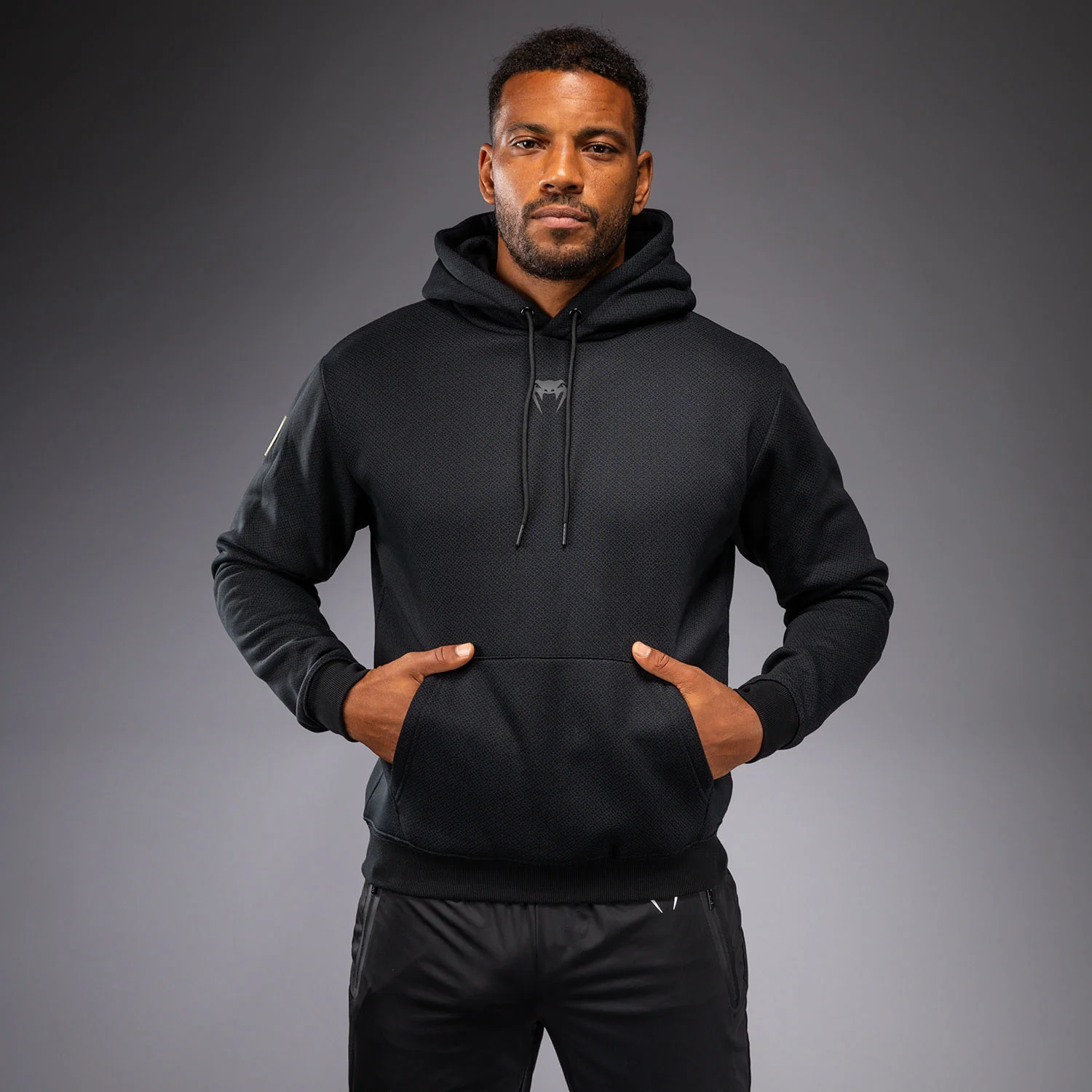 Venum x Roger Gracie Academy Hoodie - Black
